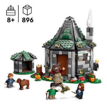 LEGO Bricks Harry Potter 76428 Хижина Хагрида: