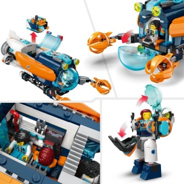 LEGO CITY 60379 Подводная лодка для исследования морского дна
