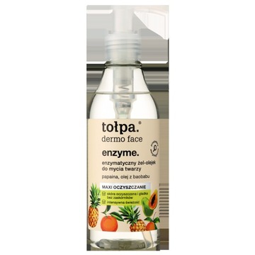 Tołpa enzyme żel-olejek do mycia twarzy 195 ml