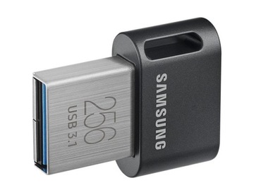 Samsung Pendrive FIT Plus USB 3.1 256 ГБ серый