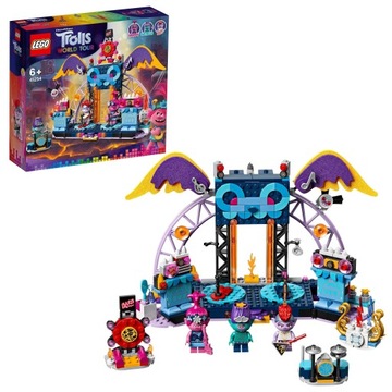 LEGO Trolls 41254 Koncert w Volcano Rock City