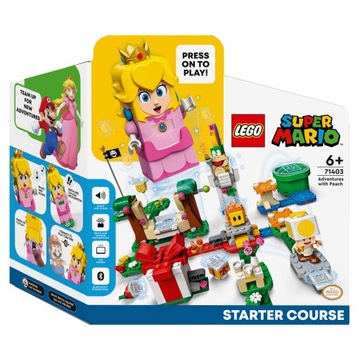 LEGO Super Mario 71403 Przygody z Peach zestaw startowy