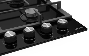 Стеклянная газовая варочная панель Gorenje GT641KB, бесплатная доставка