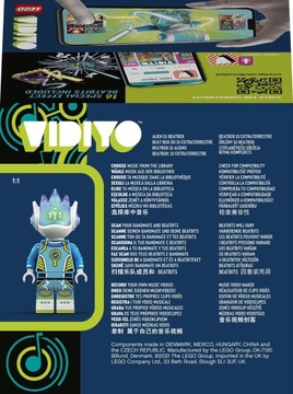 LEGO VIDIYO 43104 Битбокс Alien DJ