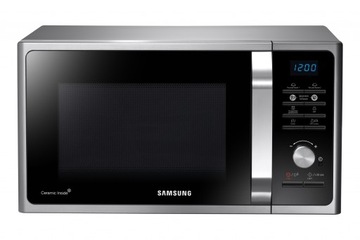 SAMSUNG Kuchenka mikrofalowa wolnostojąca 23L MS23F301TAS/EO