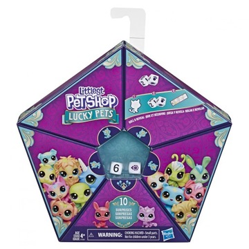 Littlest Pet Shop Lucky Pets Multi-Pak E7258