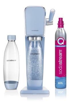 САТУРАТОР SodaStream Art Blue РЕТРО МАШИНА ДЛЯ КАРБОНИРОВАНИЯ ВОДЫ