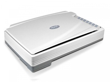 Планшетный сканер Plustek OpticPro A320E, 800 x 800 точек на дюйм, A3, белый