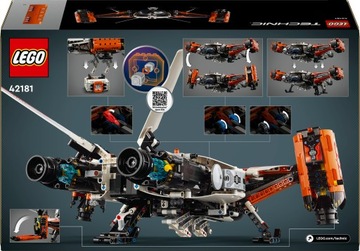ТЯЖЕЛЫЙ ОРБИТАЛЬНЫЙ ТРАНСПОРТЕР LEGO TECHNIC LT81 42181