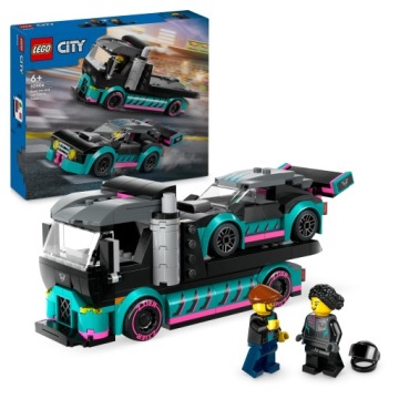 LEGO CITY #60406 — Гоночная машина и эвакуатор +Сумка +Каталог LEGO 2024