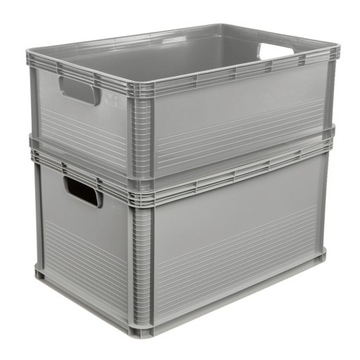 ЯЩИК-ОРГАНИЗАТОР ДЛЯ ХРАНЕНИЯ 60x40 H22 ROBERT 45L