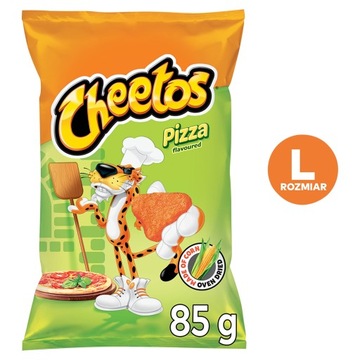 CHEETOS CHIPSY PIZZA 85G.