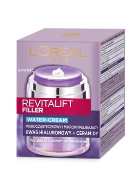 Loreal Revitalift Filler Water-Cream Krem Ujędrniający 50ml