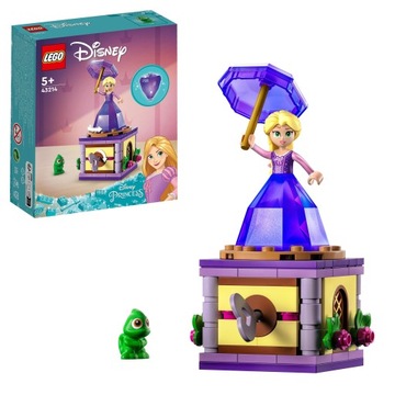 LEGO Disney 43214 Wirująca Roszpunka