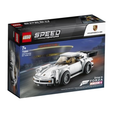 LEGO SPEED CHAMPIONS 1974 Porsche 911 Turbo 75895