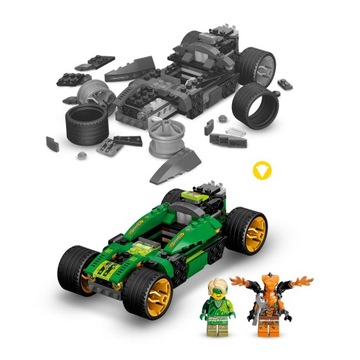 LEGO Ninjago Гоночная машина Ллойда EVO 71763