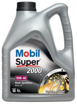 MOBIL SUPER 2000 X1 10W40 4L 501 00 505 00 229.1
