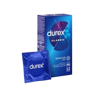 PREZERWATYWY DUREX CLASSIC 12 SZTUK