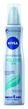 NIVEA ПЕНКА ДЛЯ ВОЛОС 150 МЛ ОБЪЕМ