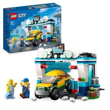 LEGO City 60362 Автоматическая мойка Автомойка 243 кирпича 6+