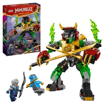 LEGO NINJAGO 71817 MECH MOCY ŻYWIOŁU LLOYDA