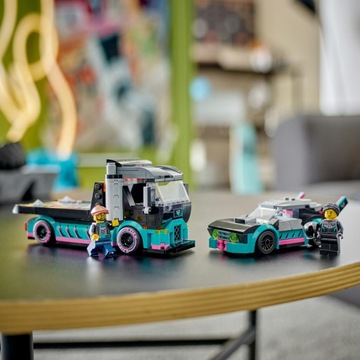 LEGO City 60406 Гоночный автомобиль и эвакуатор