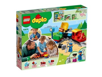 LEGO DUPLO 10874 Паровоз