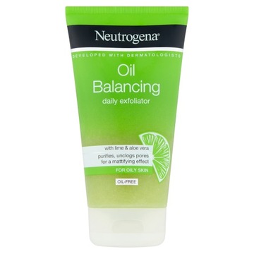 Neutrogena Bright Boost Peeling OIL Balancing 150