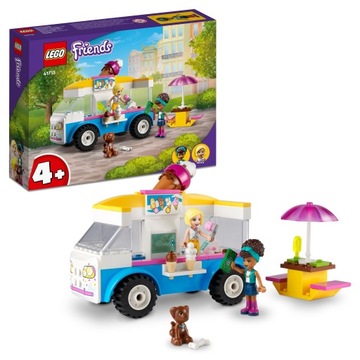 LEGO Friends 41715 Собака-фургончик с мороженым Андреа Рокси для детей от 4 лет