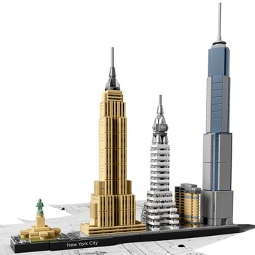 LEGO Архитектура 21028 Нью-Йорк