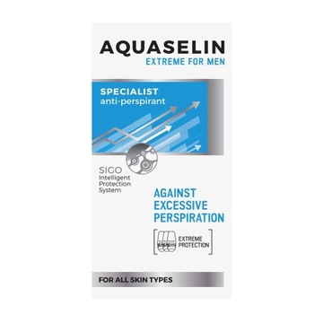 Aquaselin Extreme For Men Специализированный антиперспирант 50 мл