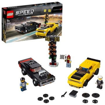 LEGO SPEED 75893 Dodge Challenger SRT