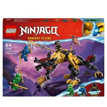 LEGO Ninjago Собака охотника на драконов 71790