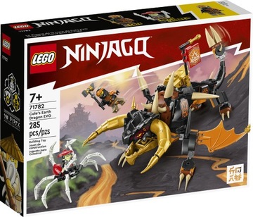 OUTLET LEGO Ninjago Smok Ziemi Cole'a EVO 71782