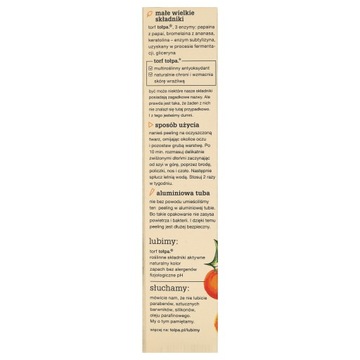 Tołpa Dermo Face Sebio Peeling 3 Enzymes 40мл