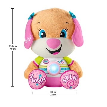 Фишер Прайс LL BIG SISTER PUPPY MATTEL