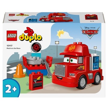 LEGO DUPLO DISNEY MANYK НА ГОНКАХ 10417 2+