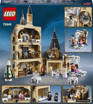LEGO Harry Potter 75948 Часовая башня Хогвартса