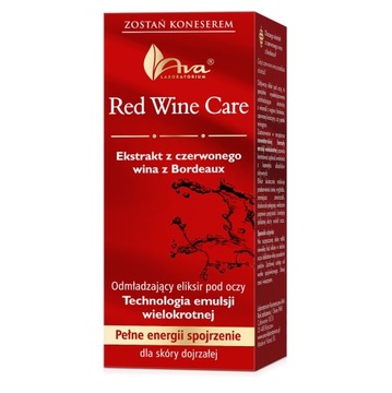 Ava Red Wine эликсир сыворотка для глаз 15 мл