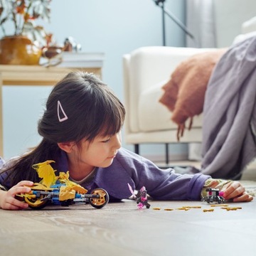 Мотоцикл «Золотой дракон Джея» LEGO Ninjago 71768