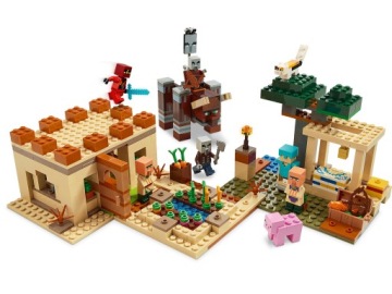 Lego Minecraft 21160 The Illager Raid