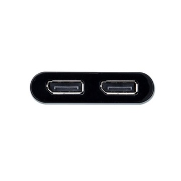 i-tec USB-C Adapter z Dualnym Wyjściem Display Port 4K