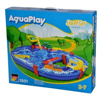 Aquaplay StartSet zabawkowy tor samochodowy