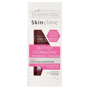 Bielenda Skin Clinic Professional Peptydy Sygnałowe serum odmładzające 30ml