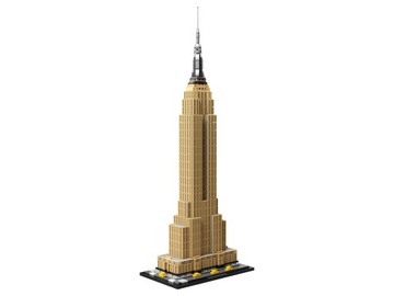 LEGO Architecture 21046 Эмпайр Стейт Билдинг