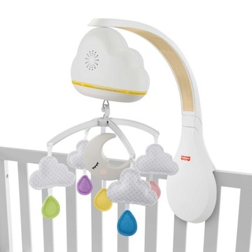FISHER PRICE CLOUD CARUSEL Спальное место