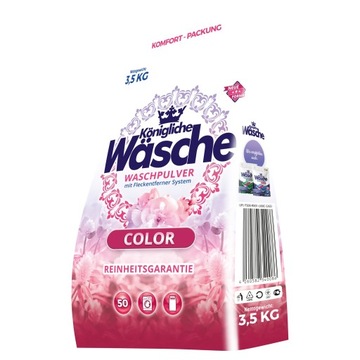 Proszek do prania Königliche Wäsche 3,5 kg Kolor