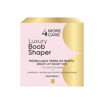 More4Care Luxury Boob Shaper Modelovacia páska na poprsie 1ks