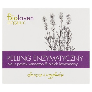 BIOLAVEN Peeling enzymatyczny do twarzy 45ml