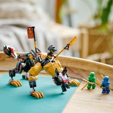 LEGO Ninjago Огар Охотник на драконов Ллойд Джей Дженарал
